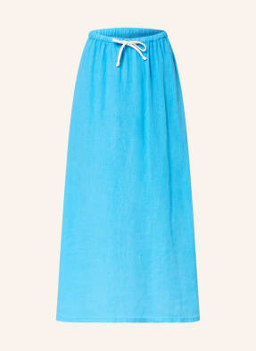 American Vintage Lněná sukně IVYBO