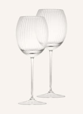 ANNA VON LIPA Set of 2 wine glasses LYON