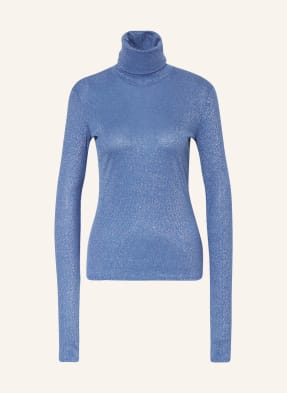 MAX & Co. Turtleneck shirt BAGNANTE with glitter thread