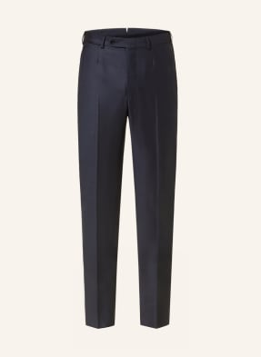 Zegna Oblekové Kalhoty Regular Fit navy