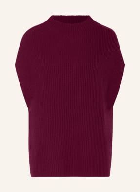 MRS & HUGS Sleeveless Sweater with cashmere 