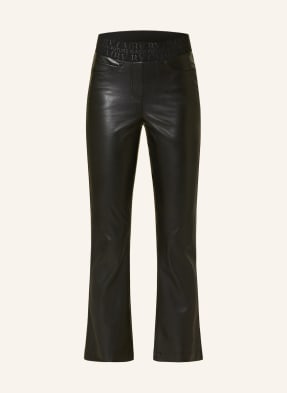 CAMBIO Trousers FELICE in leather look