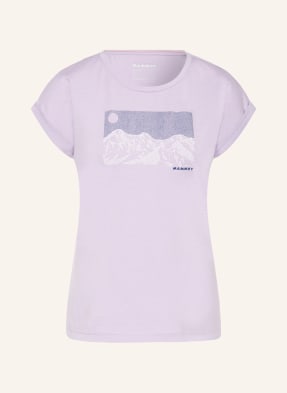 MAMMUT T-Shirt MOUNTAIN TRILOGY mit UV-Schutz 50+