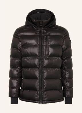 WELLENSTEYN Quilted jacket BLACKJACK with DUPONT™ SORONA® insulation
