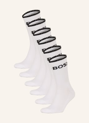 BOSS 6er-Pack Socken STRIPE