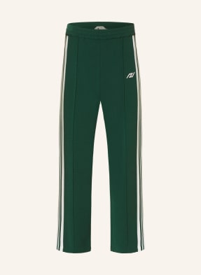 AUTRY Track pants with tuxedo stripes