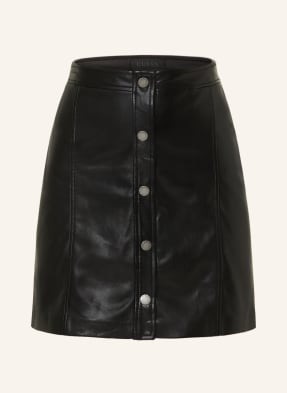 GUESS Skirt in leather look