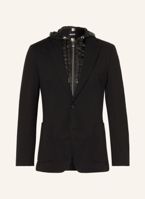 BOSS Suit jacket C HANRY J slim fit with detachable trim