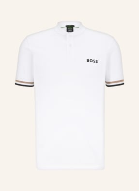 BOSS Piqué-Poloshirt PARIQ Slim Fit