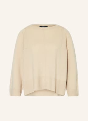 WEEKEND MaxMara Cashmere sweater ALCE with 3/4 sleeves