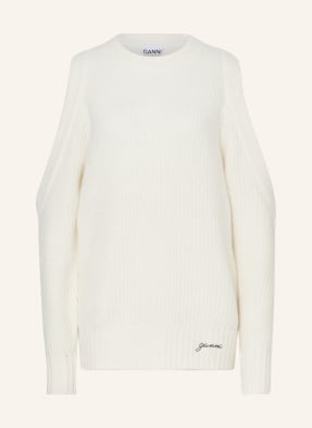 GANNI Pullover mit Cut-outs
