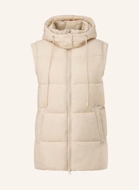 comma casual identity Quilted vest