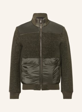 COLMAR Bomber jacket in mixed materials