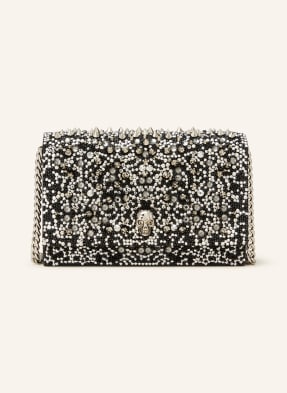 Alexander McQUEEN Crossbody bag THE SKULL SMALL with decorative gems and rivets