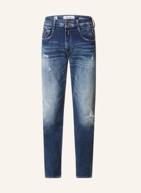 REPLAY Destroyed Jeans ANBASS AGED ECO Slim Fit