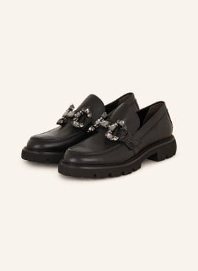 KENNEL & SCHMENGER Loafers with decorative gems