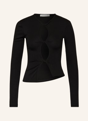 CHRISTOPHER ESBER Long sleeve shirt with cut-out