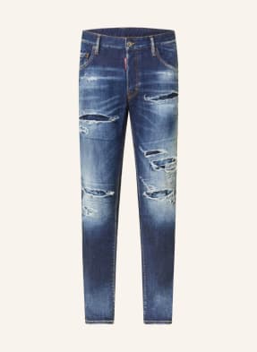DSQUARED2 Jeansy w stylu destroyed SKATER skinny fit