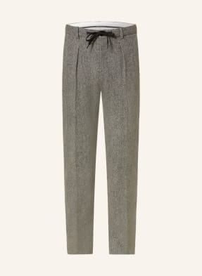 CIRCOLO 1901 Spodnie garniturowe z dżerseju slim fit