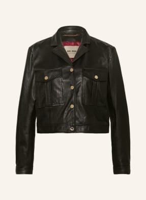 MOS MOSH Leather jacket MMALLYN