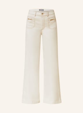 MOS MOSH Flared jeans COLETTE with glitter thread