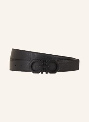 FERRAGAMO Leather belt GANCINI