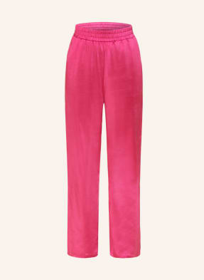 COLOURFUL REBEL Wide leg trousers JIBY made of satin