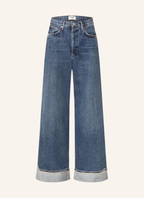 AGOLDE Flared Jeans DAME JEAN
