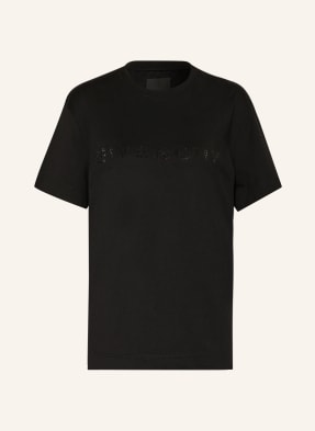 GIVENCHY T-Shirt mit Schmucksteinen