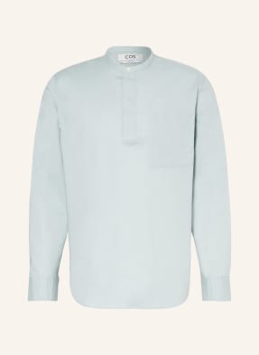 COS Shirt relaxed fit with stand-up collar