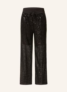 Grace Wide leg trousers with sequins