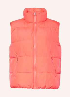 comma casual identity Quilted vest
