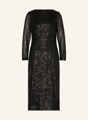comma Dress with sequins