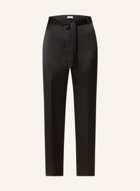 s.Oliver BLACK LABEL Wide leg trousers in satin