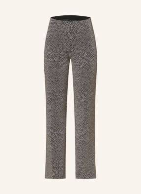 MAC Trousers FLARE with glitter thread
