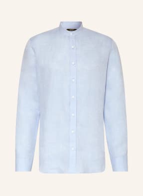 arido Trachten shirt regular fit with stand-up collar