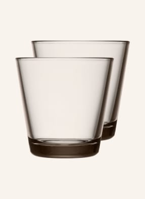 iittala Sada 2 sklenic na pití KARITO