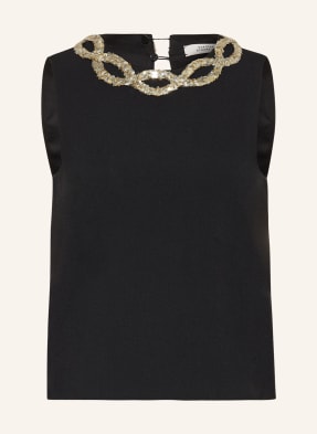 DOROTHEE SCHUMACHER Blouse top with sequins