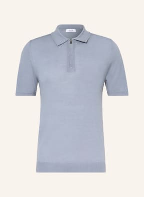 REISS Strick-Poloshirt MAXWELL aus Merinowolle