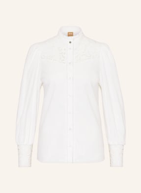 BOSS Blouse BABYCO with broderie anglaise