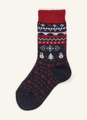 FALKE Socken WEATHER FAIR ISLE