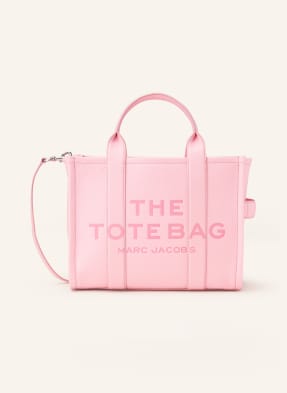 MARC JACOBS Shopper THE MEDIUM TOTE BAG LEATHER