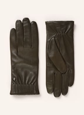 ROECKL Leather gloves ARIZONA with touchscreen function