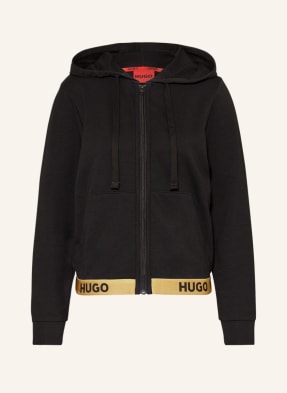HUGO Lounge sweat jacket SPORTY LOGO