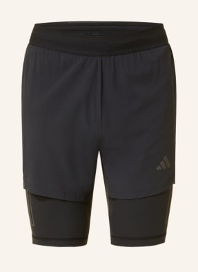 adidas 2-in-1 training shorts HEAT.RDY HIIT ELEVATED