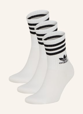 adidas Originals 3er-Pack Socken MID CUT CREW