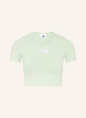 THE NORTH FACE Cropped tričko NEW SEAMLESS