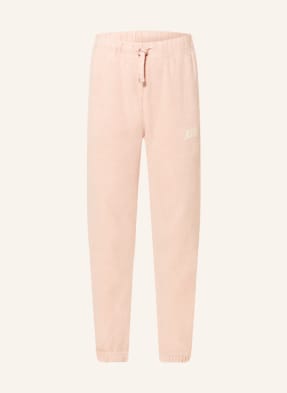 AUTRY Fleece pants AMOUR in jogger style