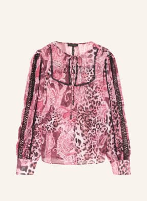 GUESS Shirt blouse BRIGIDA with broderie anglaise