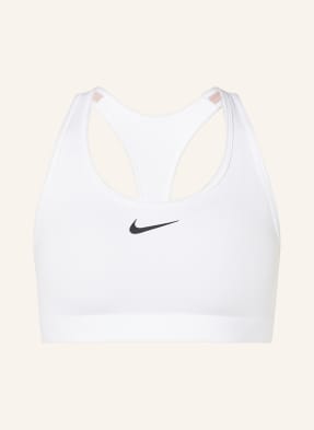Nike Sport-Bh Swoosh weiss